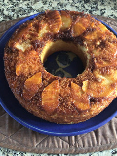 Foto principal de Torta invertida de manzana