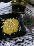 Aaloo Halwa (potato pudding)