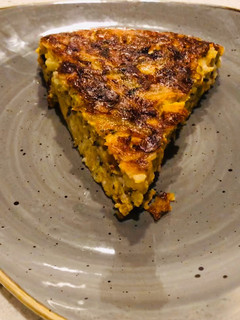 Una foto de Tortilla de reciclaje