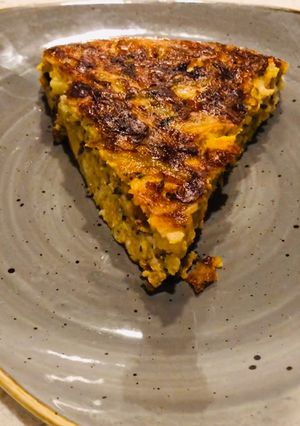 Una foto de Tortilla de reciclaje