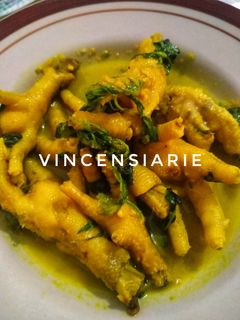 Foto resep Pedesan Ceker Kemangi