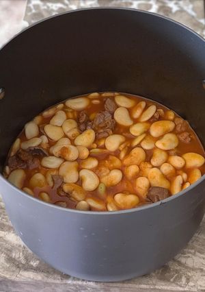 صورة لوصفة فاصوليا بيضاء