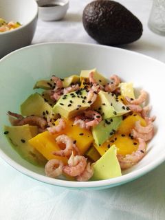 Una foto de Ensalada exótica