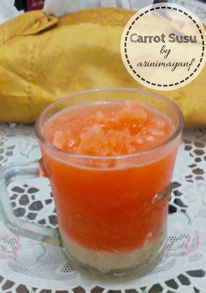 Foto resep Carrot Susu ala Malaysia