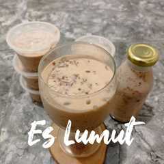 รูปของ Es Lumut Coklat