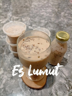 Foto resep Es Lumut Coklat