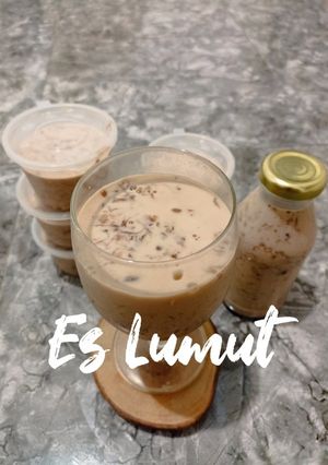 Foto resep Es Lumut Coklat