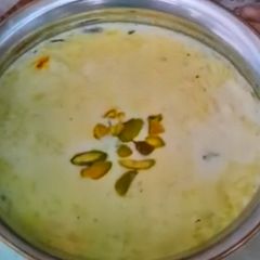 A picture of Rice Kheer Rice Porridge.