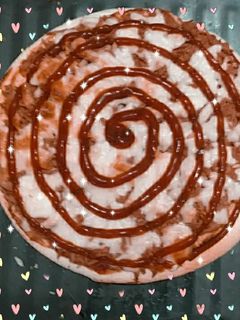 عکسی از دستور 🤩 پیتزا 🤩