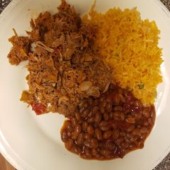 A picture of Mexican Mashup.
