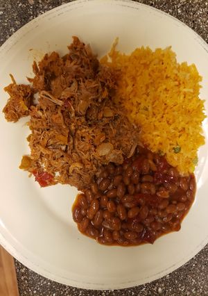 A picture of Mexican Mashup.