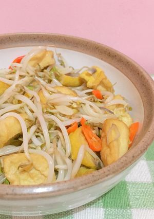 Foto resep Tumis Tahu Toge #seninsemangat