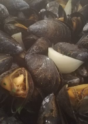 Une photo de Moules marinières