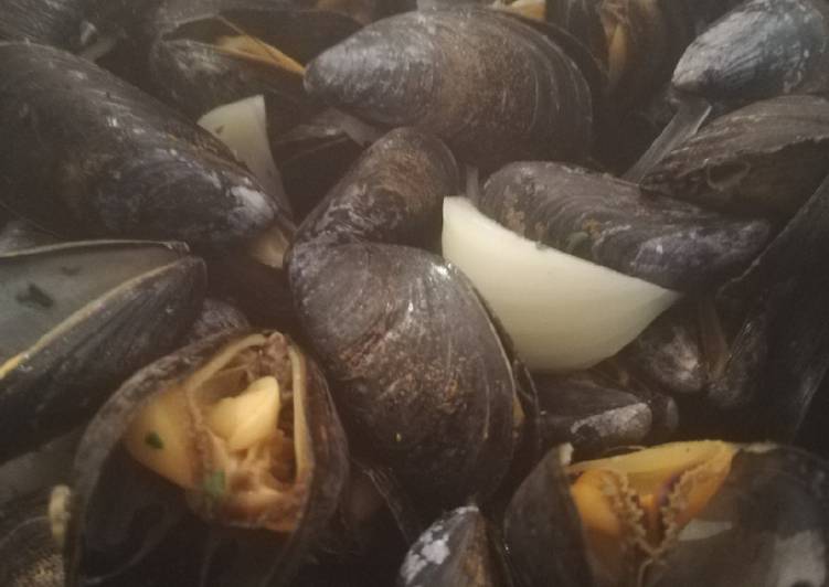 Les Meilleures Recettes de Moules marinières