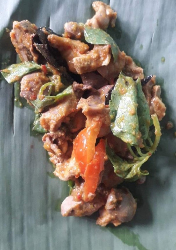 Foto resep Pepes Jerohan