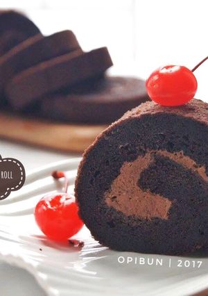 Foto resep Brownies Kukus Roll (PR_OlahanCoklat)