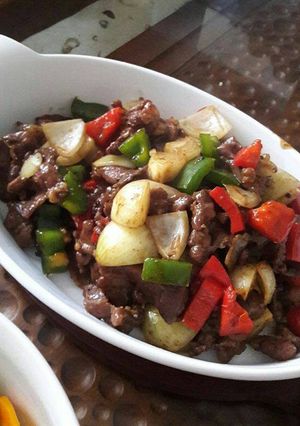 Foto resep Beef blackpepper