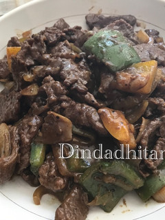 Foto resep Sapi Lada Hitam