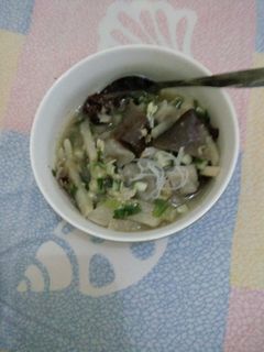 Foto resep Tekwan Ikan Teri