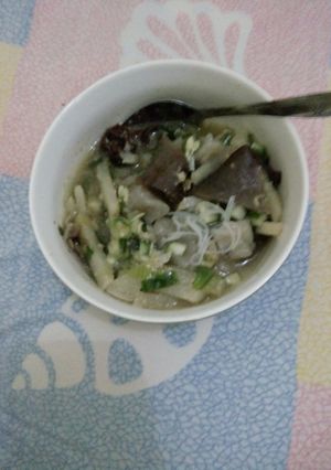 Foto resep Tekwan Ikan Teri