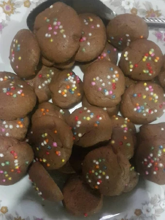 Cara Gampang Membikin Resep Chocolate cookies sprinkle ala mama albi yang Menggugah Selera Anti Ribet, Lezat Sekali