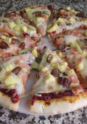 Foto principal de Pizza hawaiana