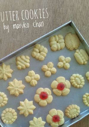 Foto resep Butter Cookies