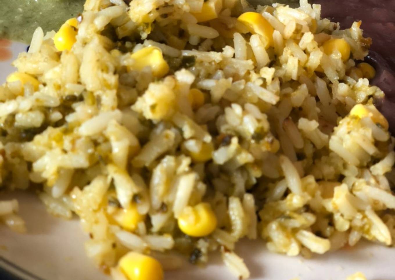 Arroz poblano