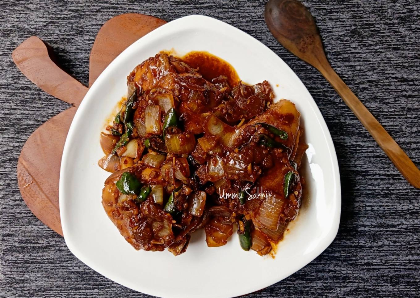 Ayam Bombay Pedas