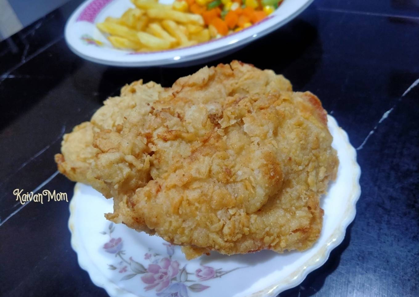 15. Crispy Chicken Steak