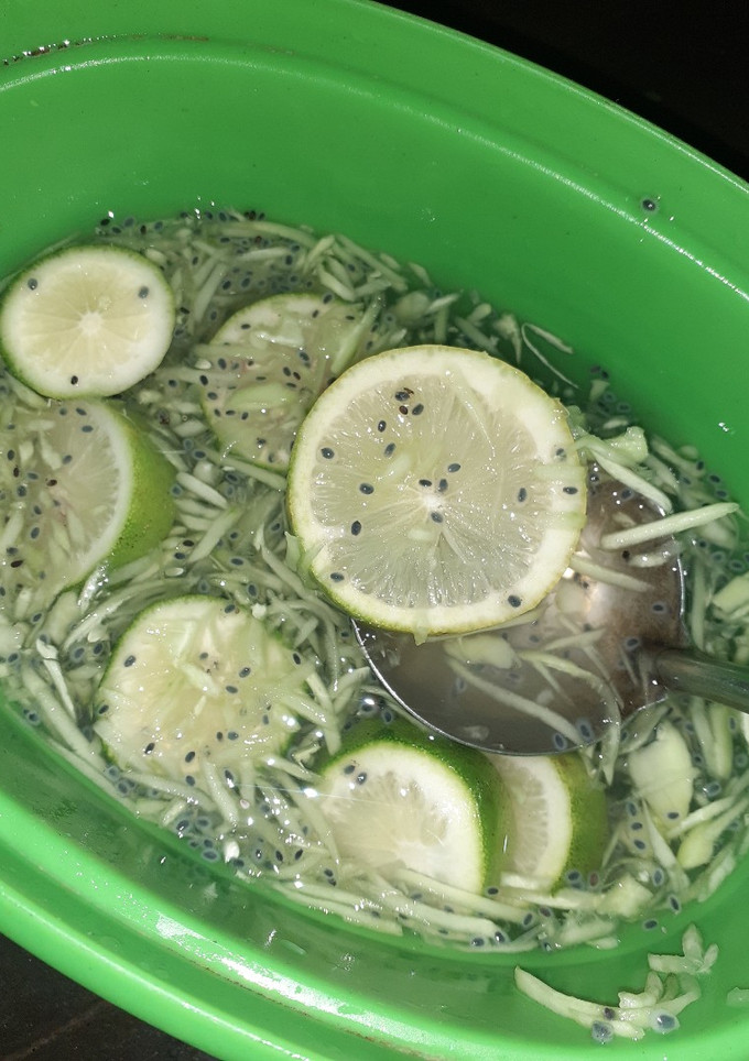 Foto resep Es Timun Nipis