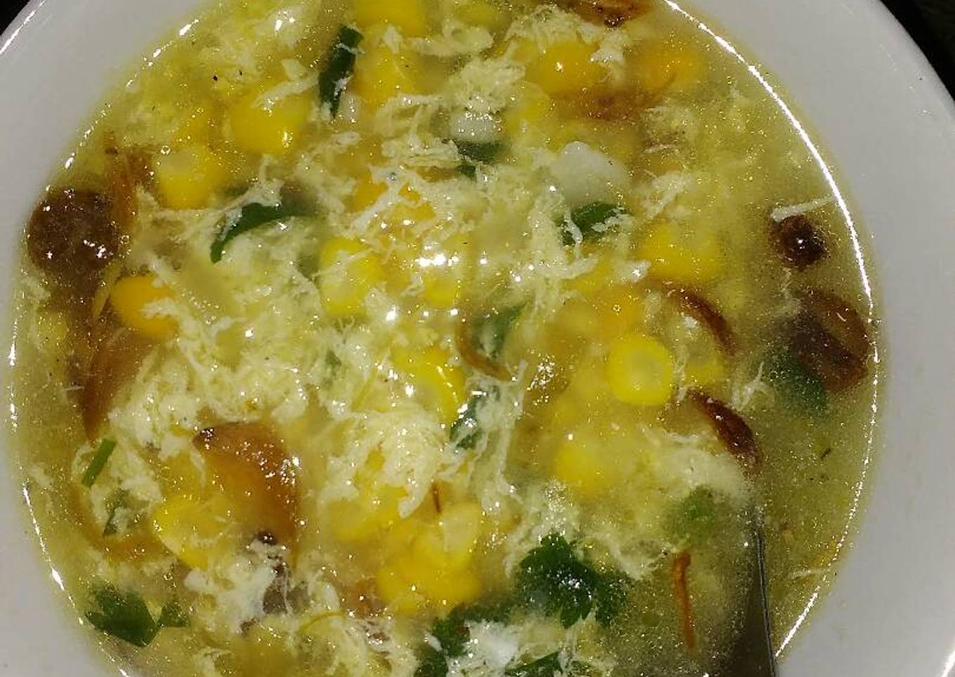 Corn Soup Special