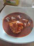 Ewedu with frozen molokhia