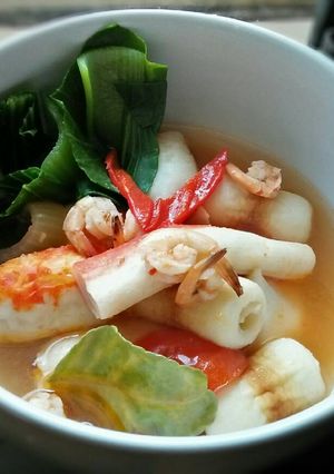 Foto resep Tom yum gong sederhana