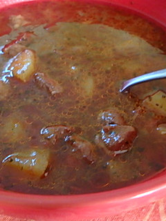 Vaddisznó gulyás recept fotója