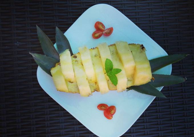 Simple Way to Make 🍍Ananas Frais🍍