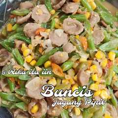 รูปของ Buncis Jagung pipil