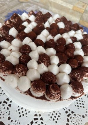 Tiramisu torta recept fotója