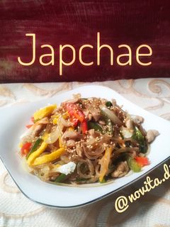 Foto resep Japchae (Tumis Sohun Korea)