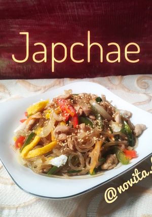 Foto resep Japchae (Tumis Sohun Korea)