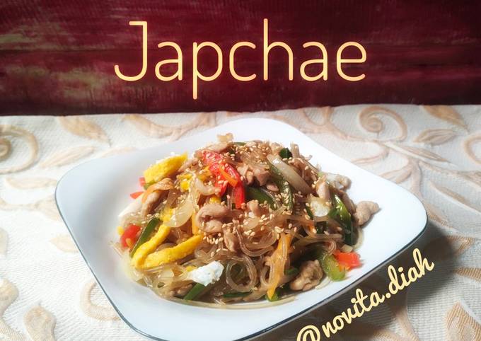 Japchae (Tumis Sohun Korea)