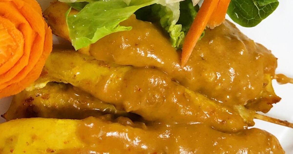 Super easy satay sauce Recipe by Lee Hilder Cookpad