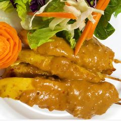 Super easy satay sauce A picture of Super easy satay sauce.