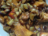 Semur Tahu Hati Ayam