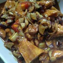 A picture of Semur Tahu Hati Ayam.