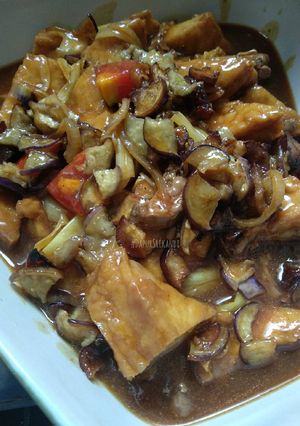Foto resep Semur Tahu Hati Ayam