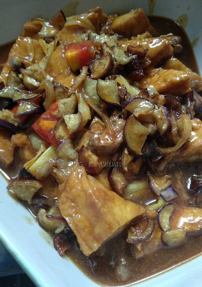 Foto resep Semur Tahu Hati Ayam