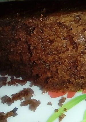 Una foto de Torta de remolacha, lentejas y chocolate muy fácil!! 😊