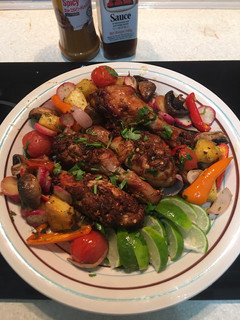 A picture of Jerk Chicken.