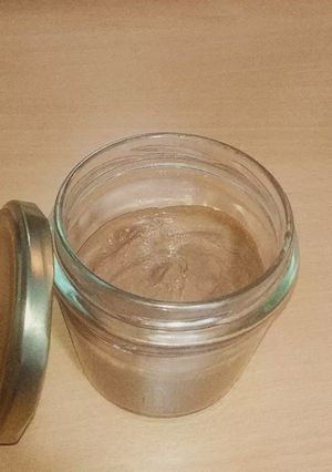 Foto principal de Crema vegana de pipas y chocolate